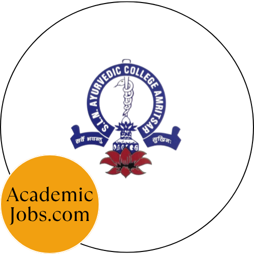 Shree Lakshmi Narayan Ayurvedic College, Amritsar Logo